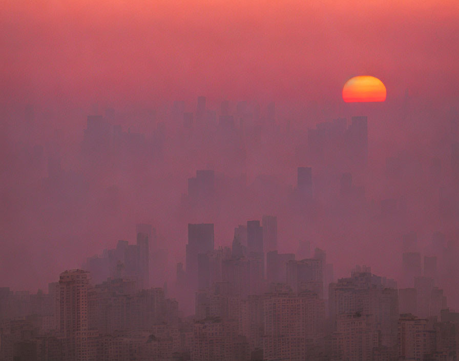 Chile, el país con más muertes por  contaminación atmosférica en&nbsp;Sudamérica