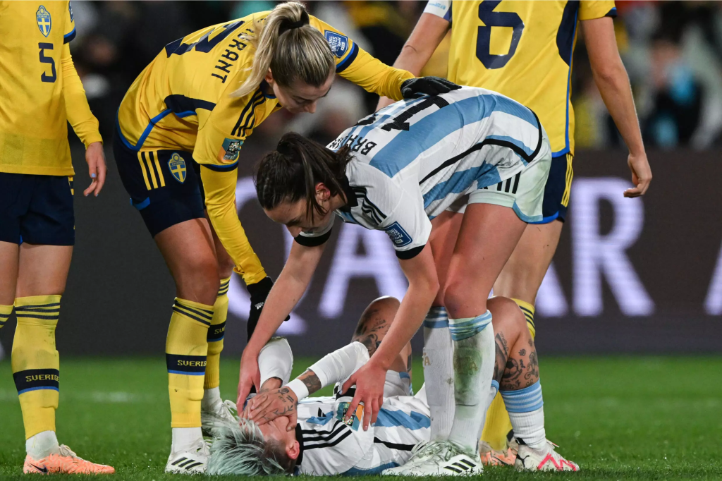 Argentina y Brasil eliminadas del Mundial&nbsp;Femenino