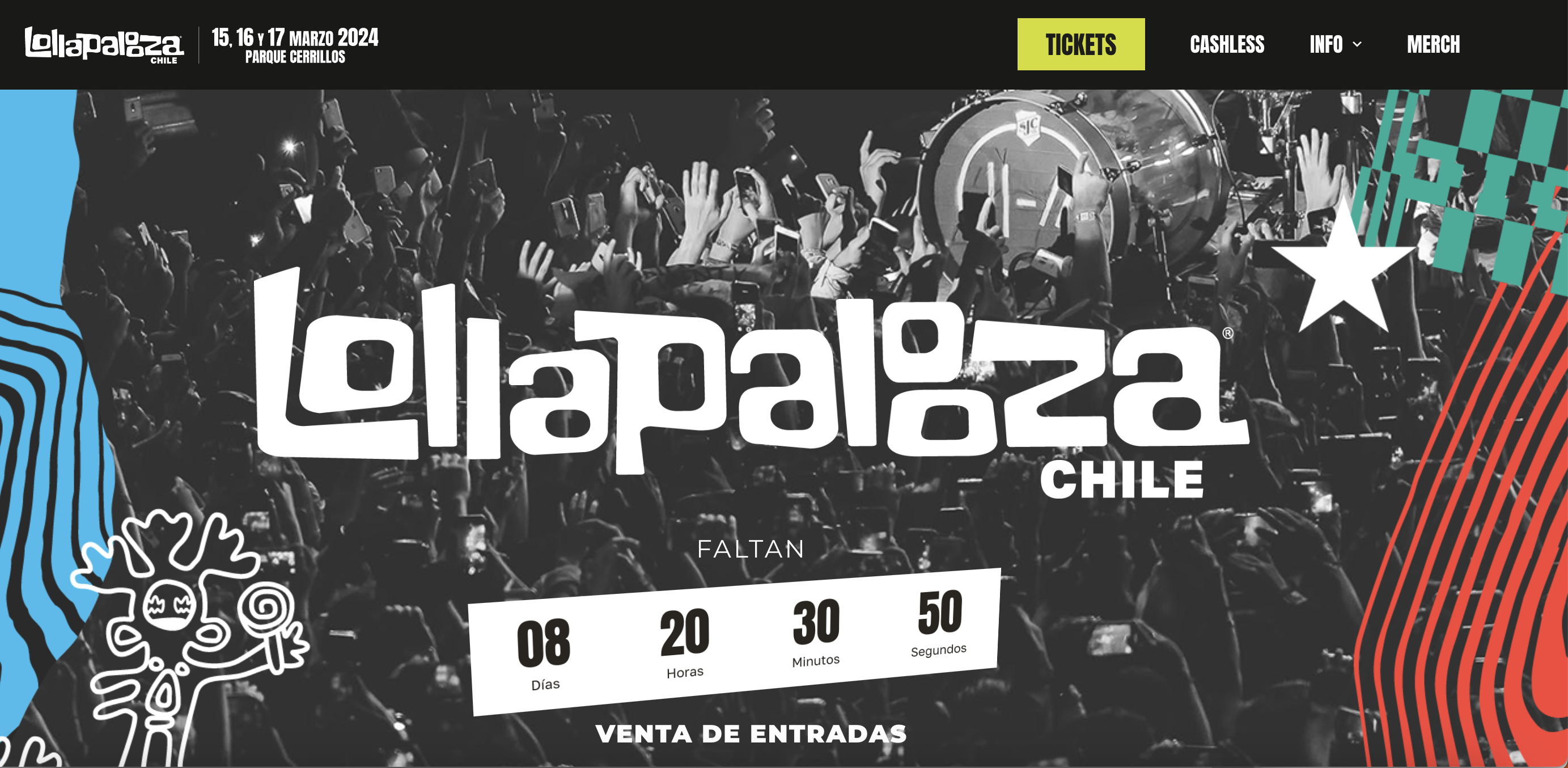 Lollapalooza 2024: Fecha, lugar e inicio de preventas