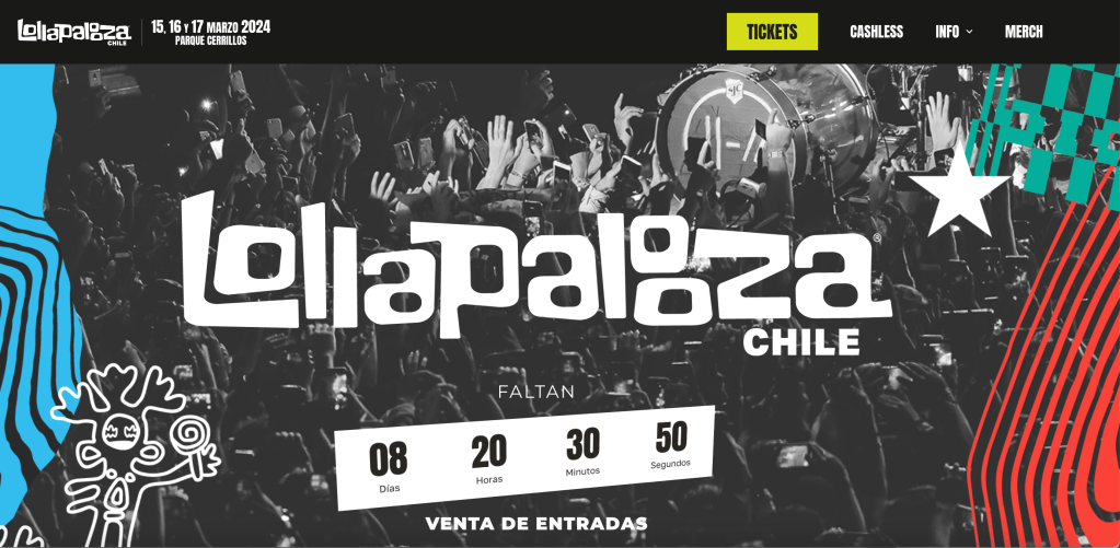 Lollapalooza 2024: Fecha, lugar e inicio de&nbsp;preventas
