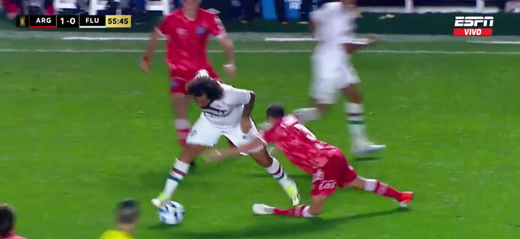 La terrible lesión que dejó en shock a ex figura del Real Madrid en Copa&nbsp;Libertadores