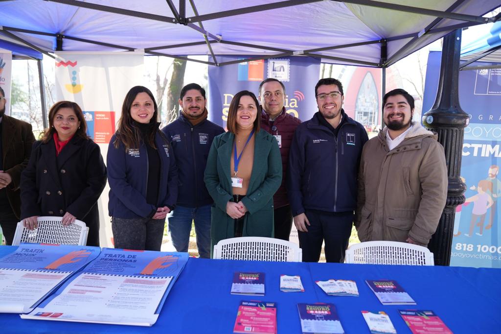 Conmemoran Día Mundial contra la Trata de Personas en&nbsp;Ñuble