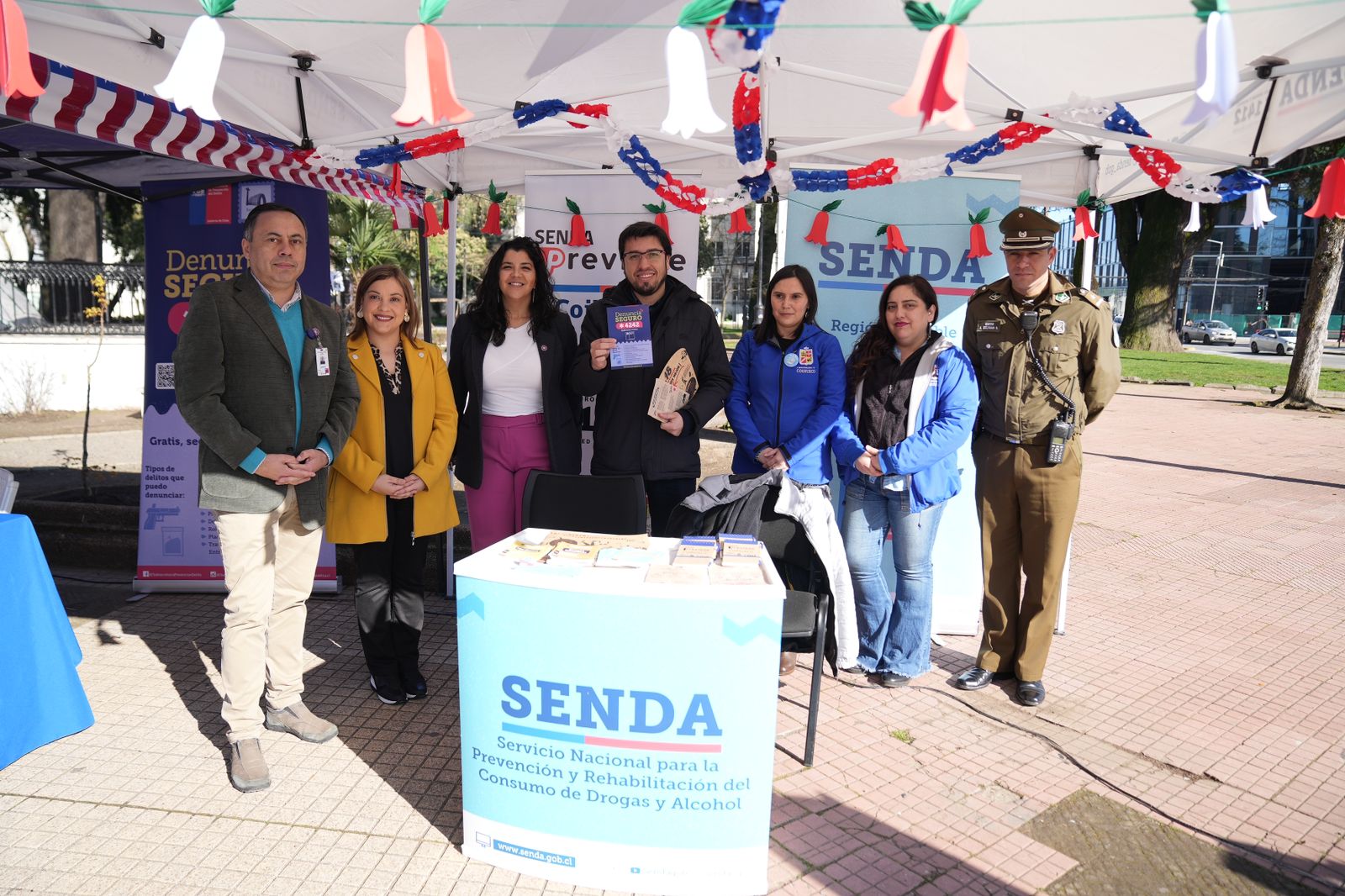 ‘Fonda Preventiva’: Autoridades hacen llamado a celebrar Fiestas Patrias con responsabilidad