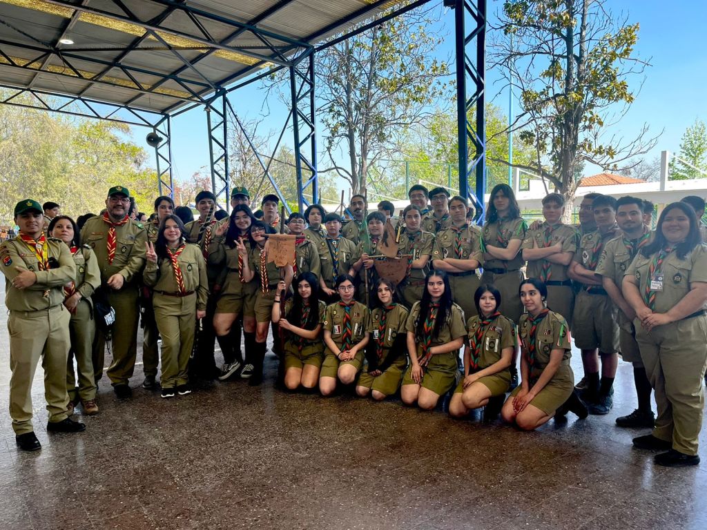 Boy Scouts de Ñuble representan la región en Encuentro Nacional en&nbsp;Santiago