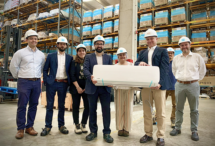 Avance Medioambiental: Ñuble Recibe Récord de Aires Acondicionados para Combatir la&nbsp;Contaminación.