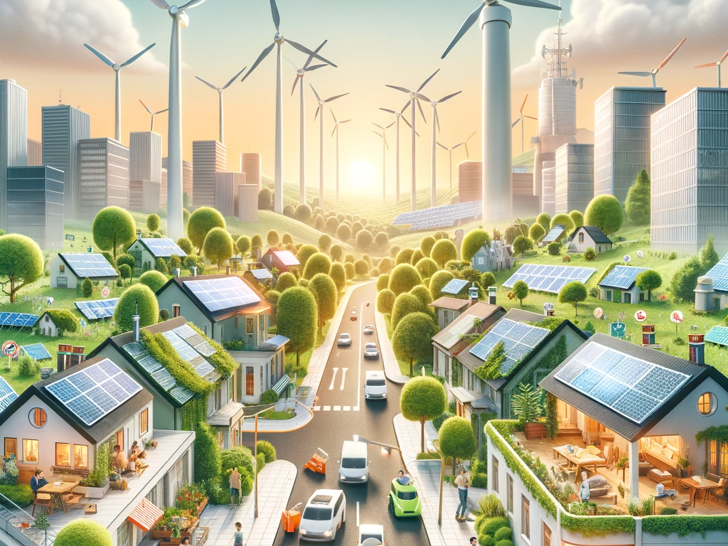 La transición energética también empieza por&nbsp;casa