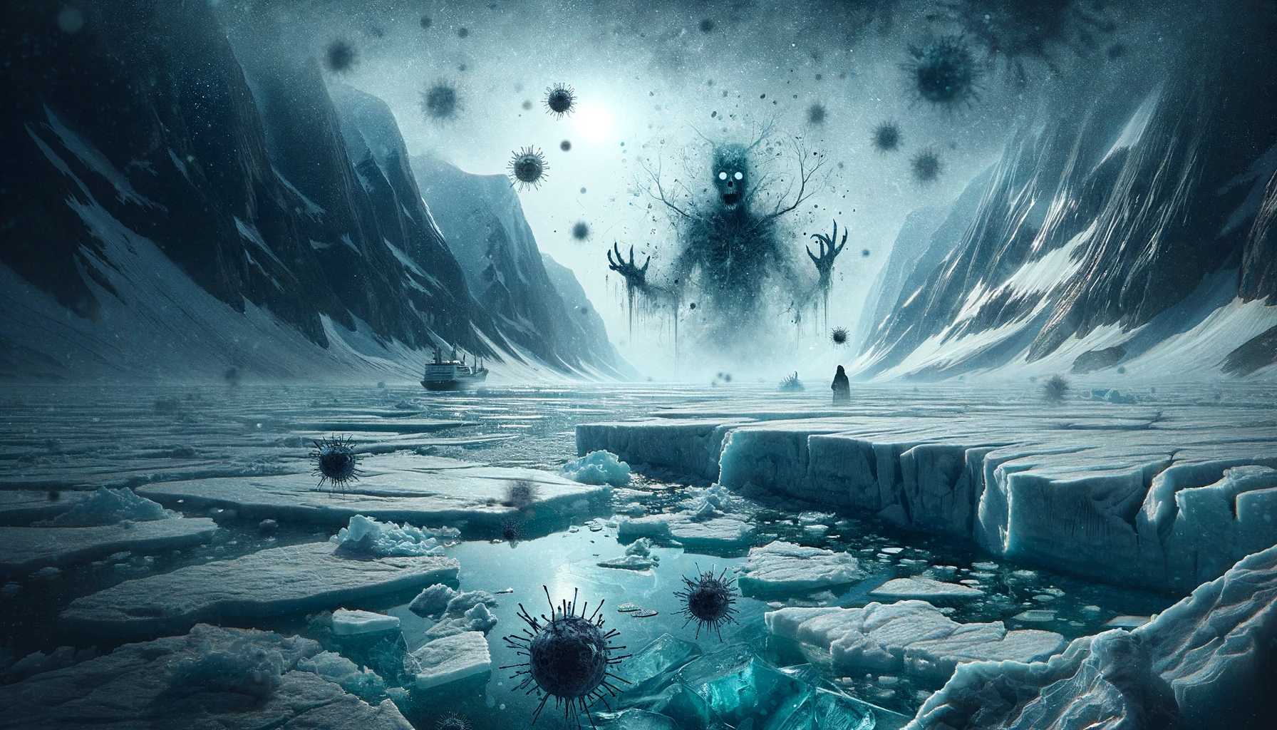 Alerta Global: El Deshielo  podría liberar ‘Virus Zombi’ ancestrales