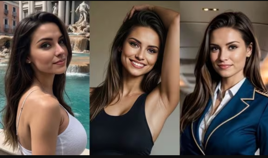 Emily Pellegrini: La Bomba IA que Tiene a los Deportistas Girando en Falso