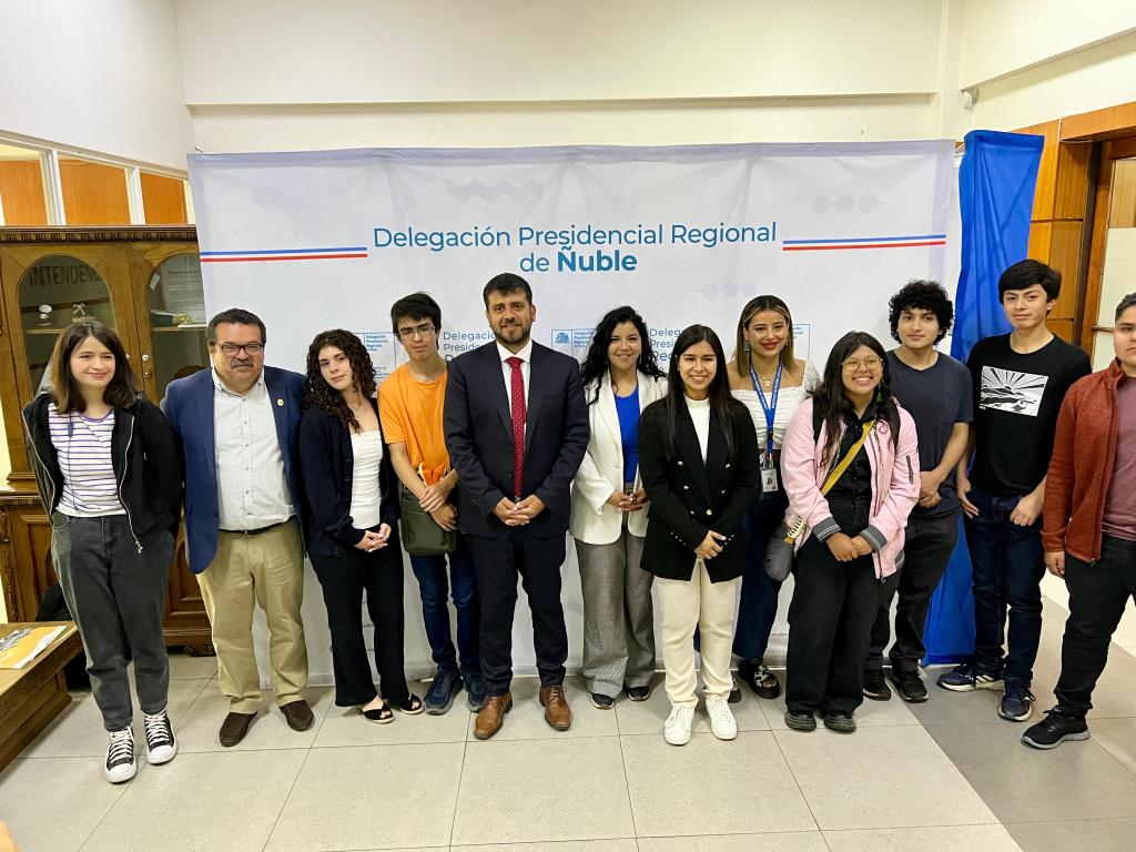 Delegación Presidencial de Ñuble reconoció a 10 estudiantes que obtuvieron Distinción a la Trayectoria Académica en PAES&nbsp;2023