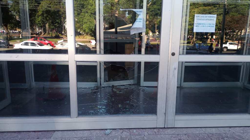 Formalizan a autor de daños a Catedral de&nbsp;Chillán