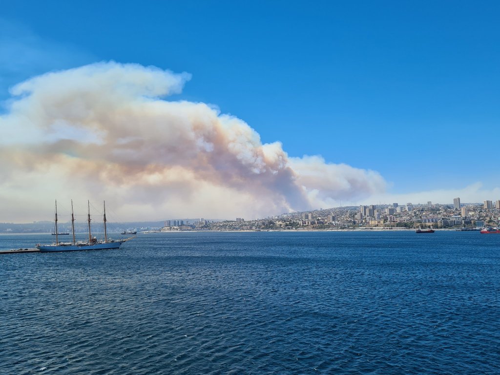 Destrucción total: Desolador amanecer en la Región de Valparaíso tras múltiples focos de&nbsp;incendios