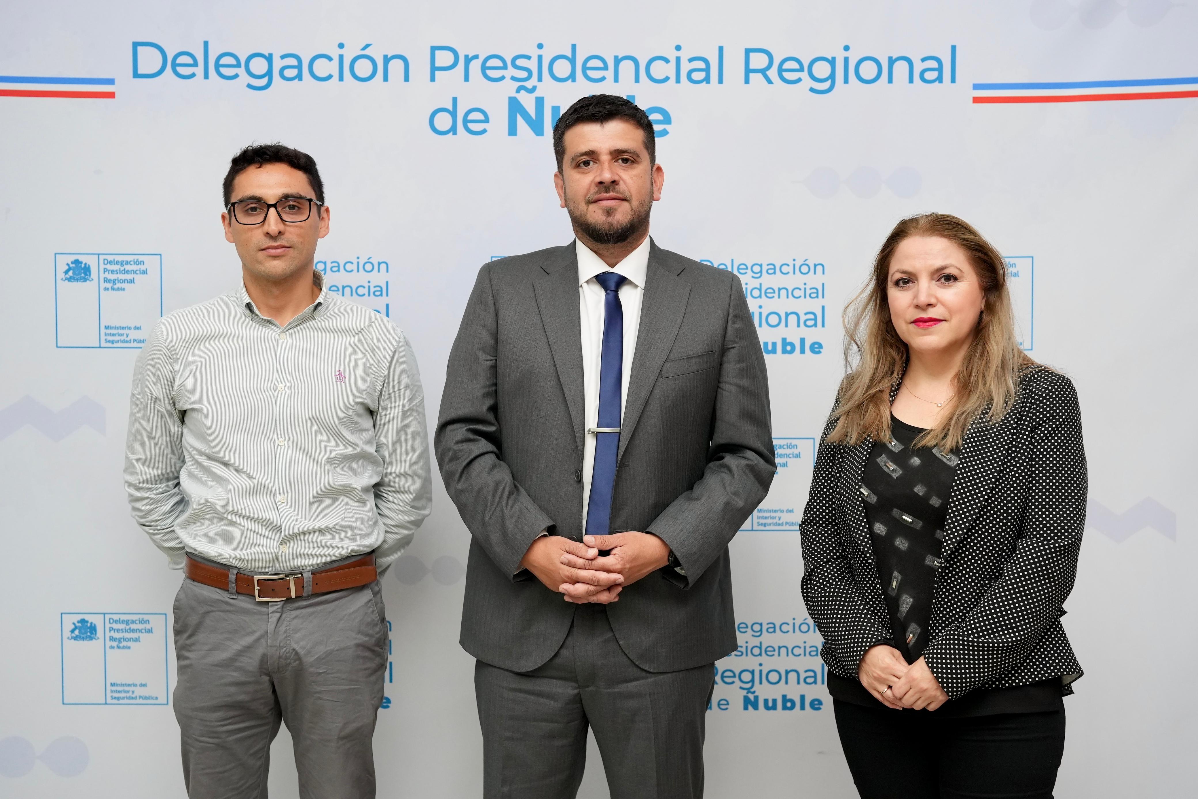 Presentan a nueva Directora Regional del Servicio Nacional de Migraciones