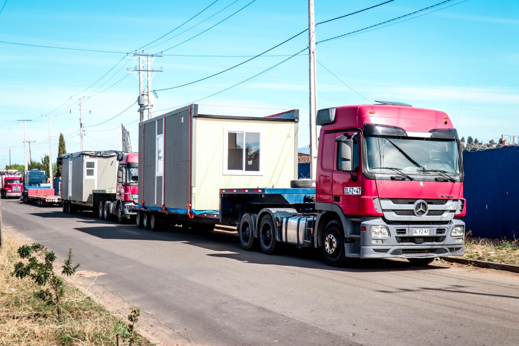 Minvu hace historia en Ñuble con llegada de viviendas industrializadas a San&nbsp;Nicolás