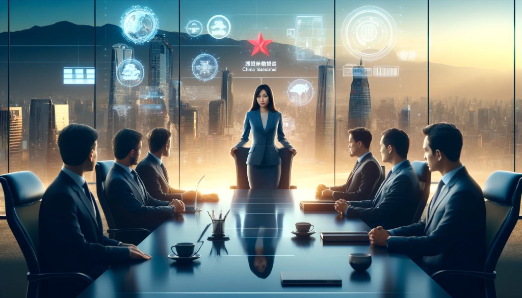 Revolución Telefónica: La Mayor Operadora Mundial Podría Anclar en&nbsp;Chile