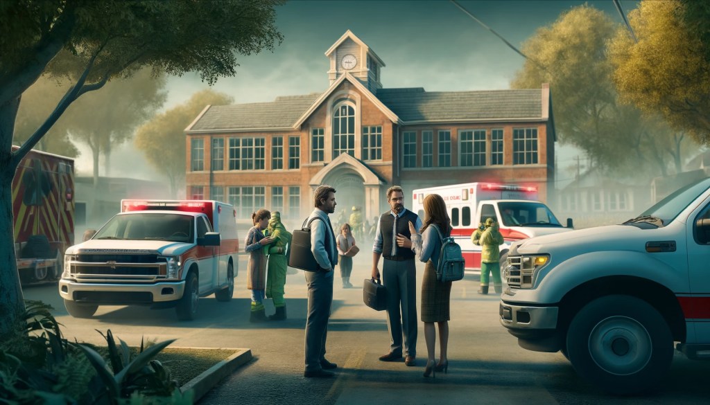 Crisis en colegio de San Carlos por fumigación: Estudiantes y personal&nbsp;afectados