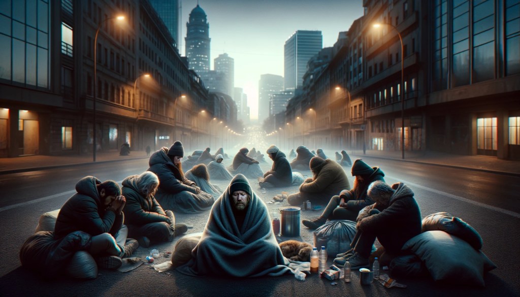 Alarmante Aumento de Personas en Situación de Calle en Chile: Cifras Doblan las de&nbsp;2017