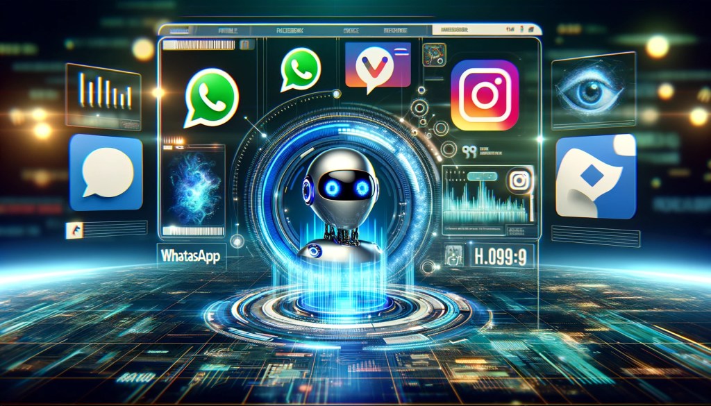 Meta AI: integrarán Inteligencia Artificial a WhatsApp, Facebook, Instagram y&nbsp;Messenger