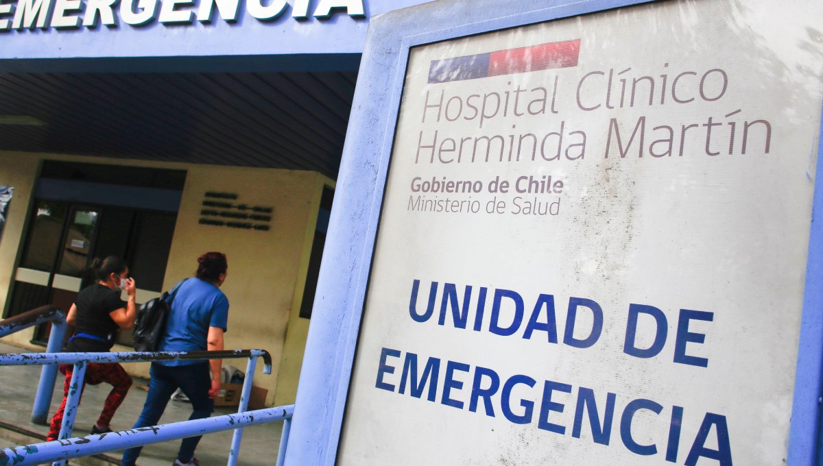 Confirman fallecimiento de menor por bacteria en hospital de Chillán