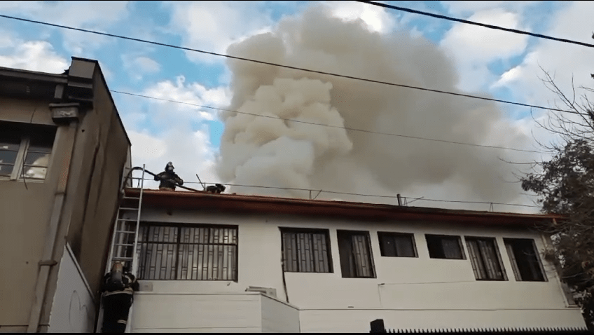 Incendio afecta a hogar de menores en&nbsp;Chillán