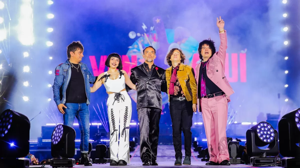 Histórico: Los Bunkers conquistan el Estadio Nacional con dos noches de Música y Memoria