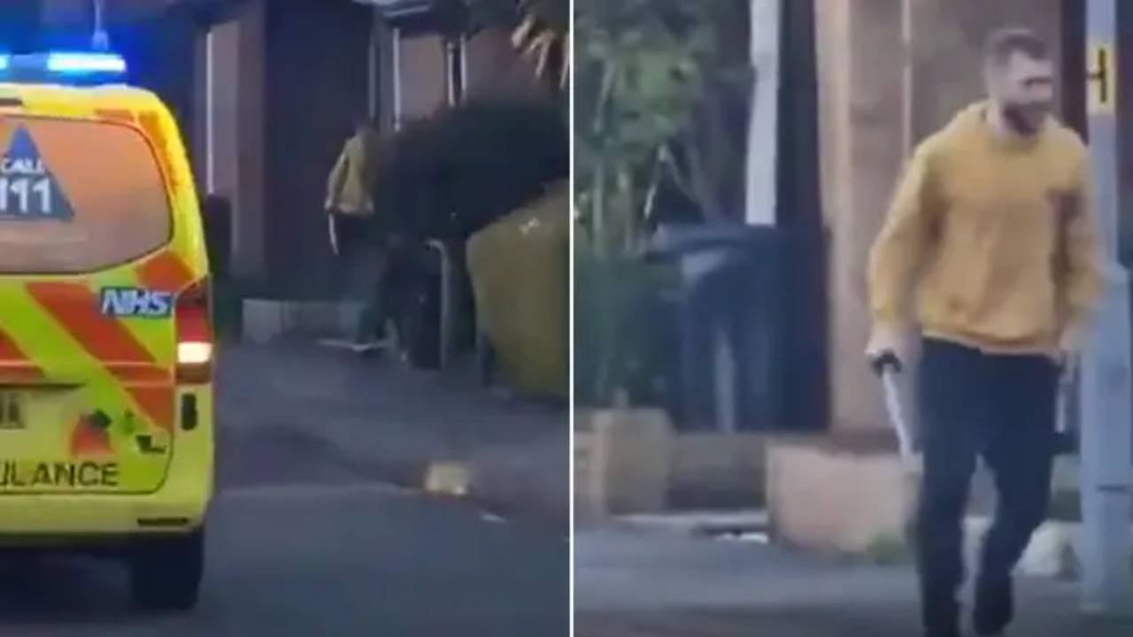 Tragedia en Londres: Hombre ataca con espada a transeúntes cerca de estación de metro