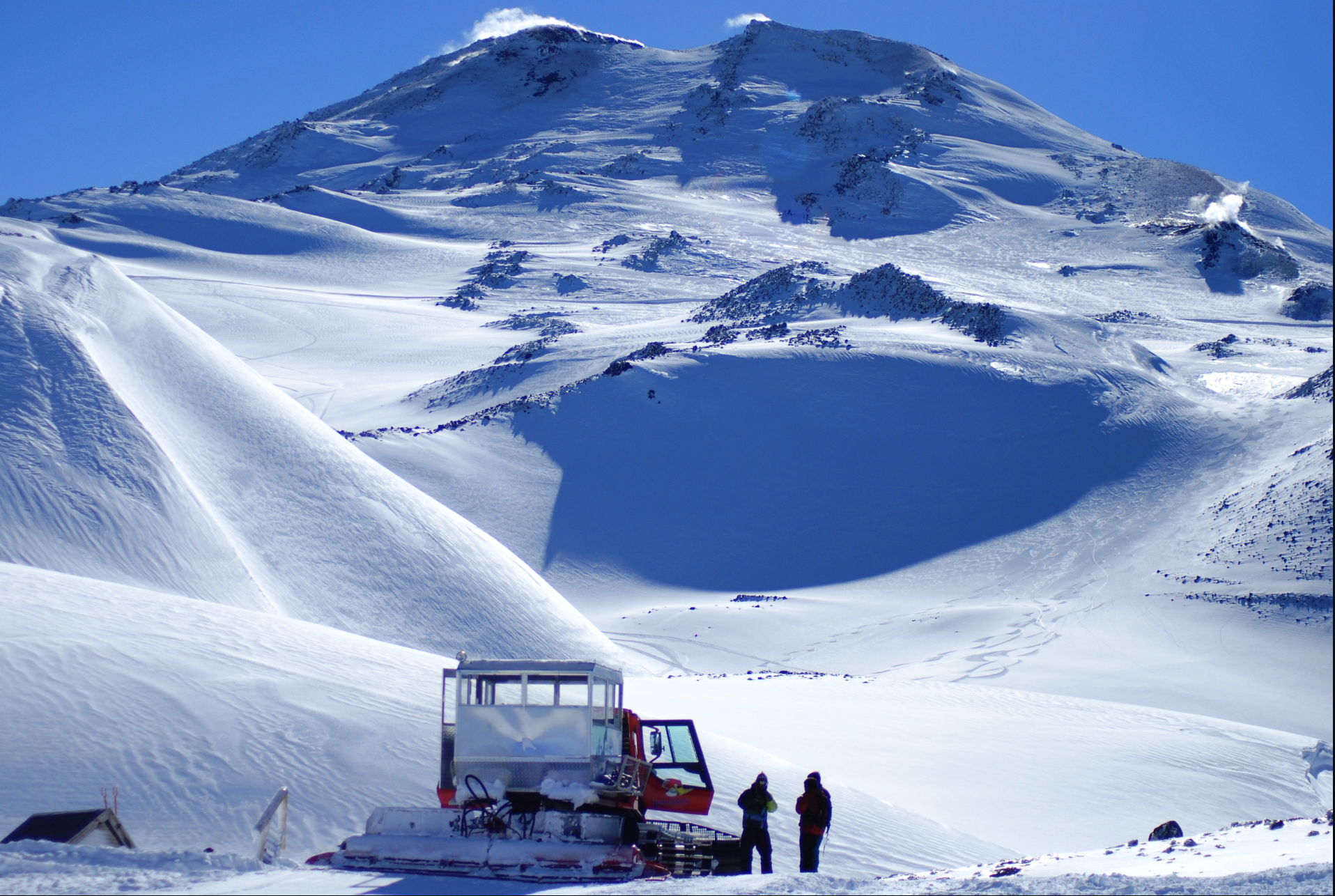 Nevados de Chillán se viste de blanco: ¡18 cm de nieve anuncian la llegada del invierno!