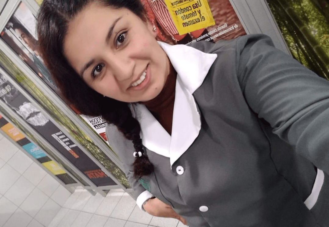 ¿Qué pasó con María José Ramírez?