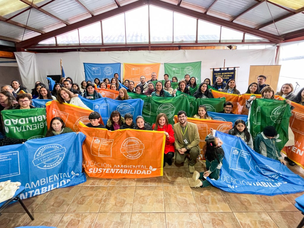 93 establecimientos educacionales ya cuentan con Certificación Ambiental en&nbsp;Ñuble