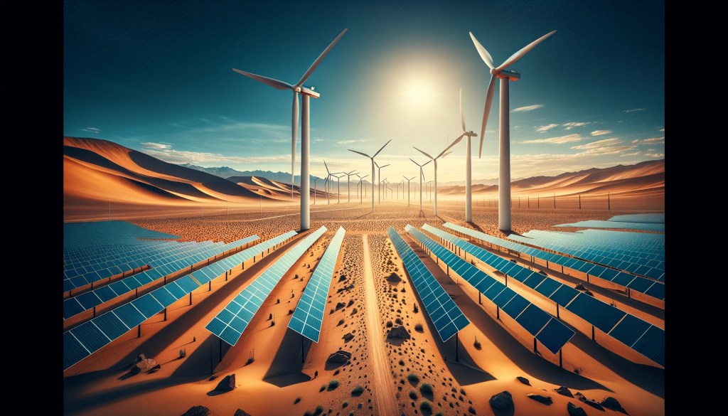 Chile se Corona como Pionero Solar y Eólico de América&nbsp;Latina