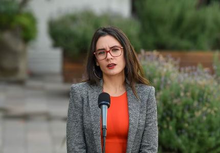 Ministra Camila Vallejo critica propuesta de construcción de muro en frontera con&nbsp;Bolivia