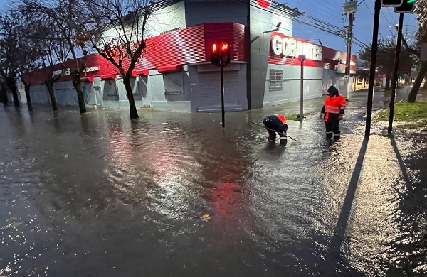 Nuevo Sistema Frontal Afectará a la Región de Ñuble y Otras Zonas del Centro Sur de&nbsp;Chile.
