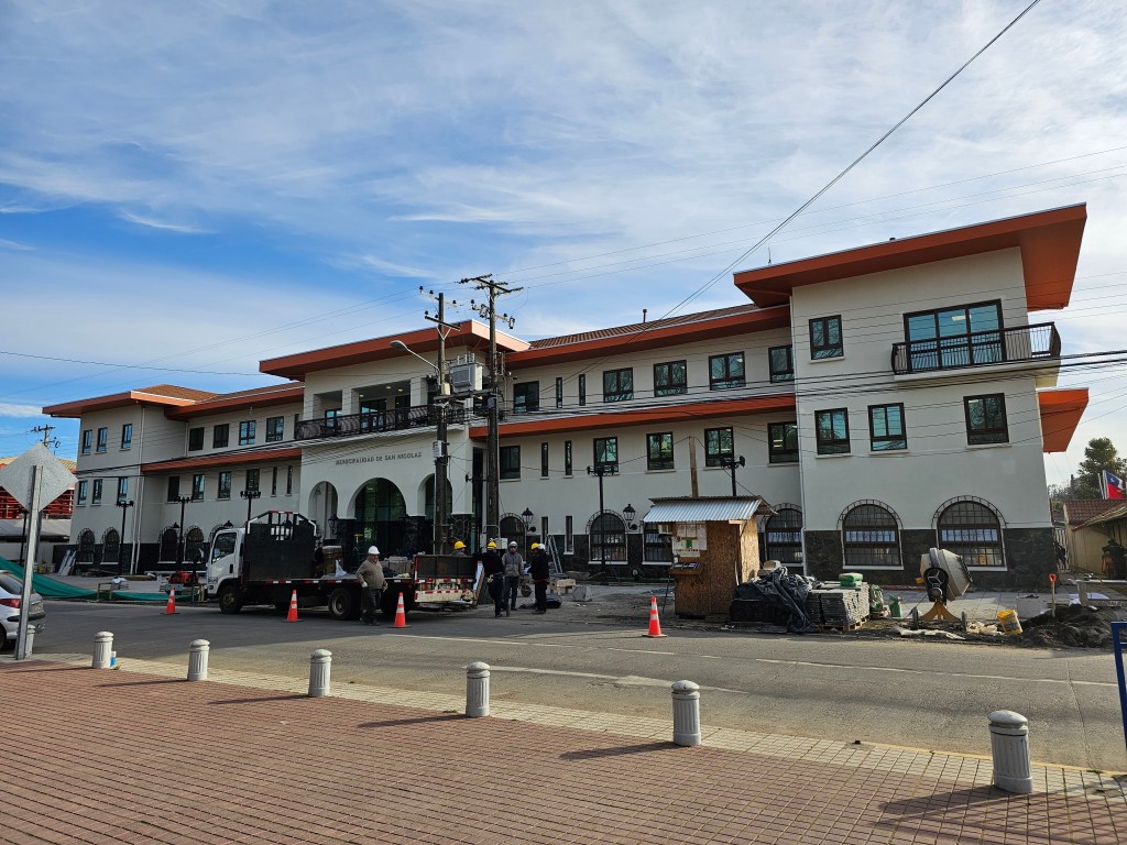 Al son de “Zúmbale Primo” San Nicolás inaugurará su nuevo edificio&nbsp;consistorial