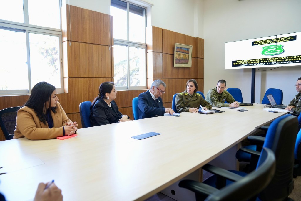 Búsqueda de Francisco Cisternas en sector Las Termas continuará con rastreos&nbsp;focalizados
