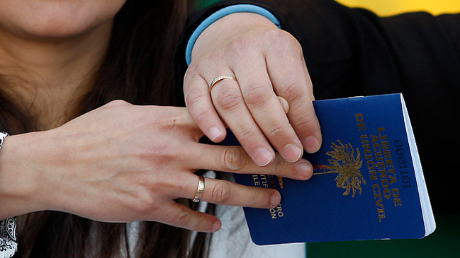 Acuerdos de Unión Civil aumentaron interanualmente en junio de&nbsp;2024