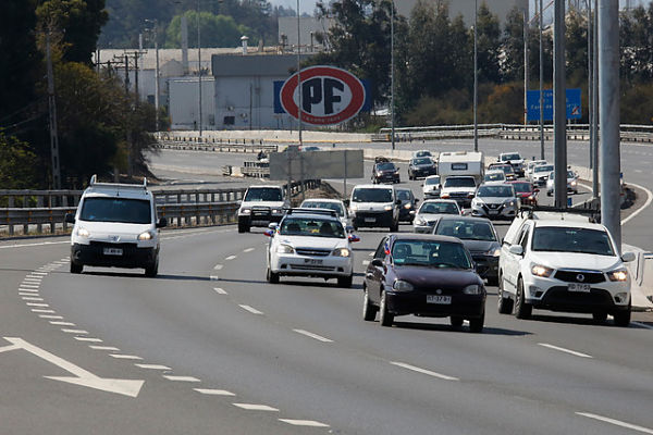 Estiman que más de 190 mil vehículos circulen en rutas de Ñuble por interferiado de este&nbsp;jueves