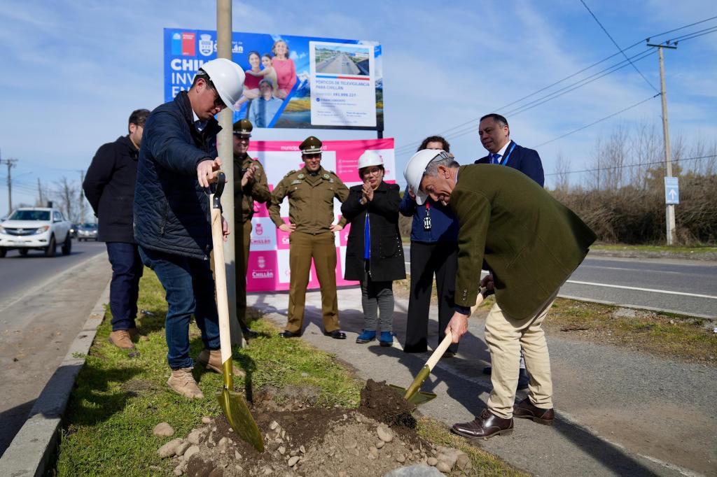 Chillán contará con pórticos de televigilancia para combatir la&nbsp;delincuencia