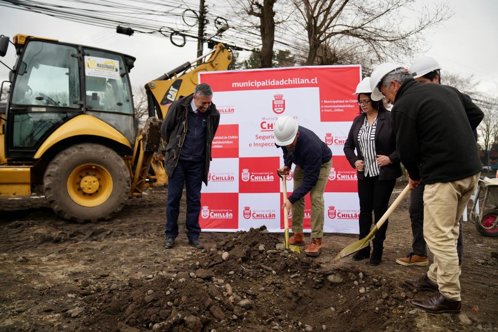 Invierten más de 129 millones de pesos para recuperación de espacios en sector La Castilla de&nbsp;Chillán