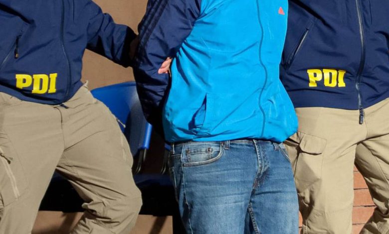 PDI detuvo a peligroso sujeto por violentos robos en el centro de Chillán