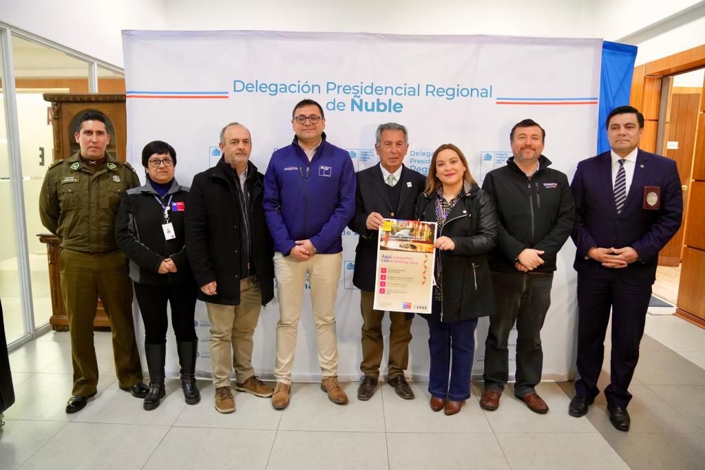 Autoridades entregan medidas preventivas de cara a semana de Fiestas Patrias en&nbsp;Ñuble