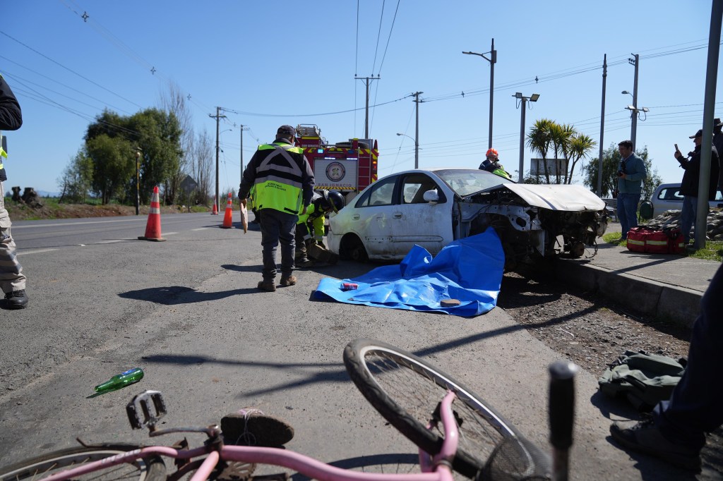 Con simulacro de accidente y lanzamiento de campaña preventiva, autoridades refuerzan llamado a la responsabilidad en Fiestas&nbsp;Patrias