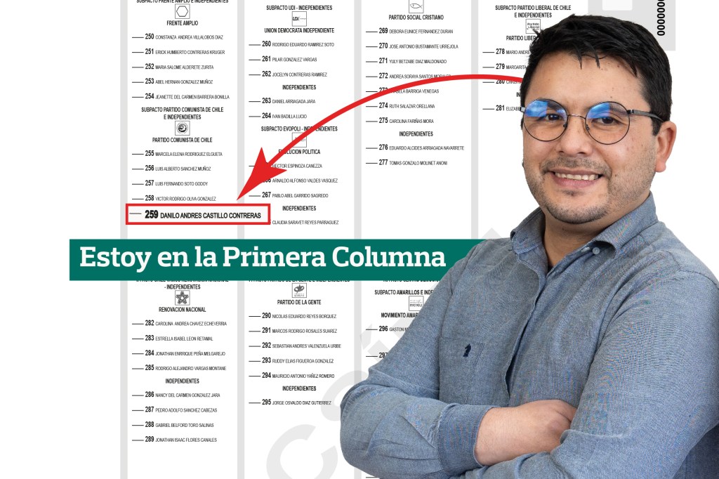 Danilo Castillo, candidato a concejal: «siento un gran pesar por la falta de espacios públicos adecuados para el esparcimiento y tiempo en&nbsp;familia»