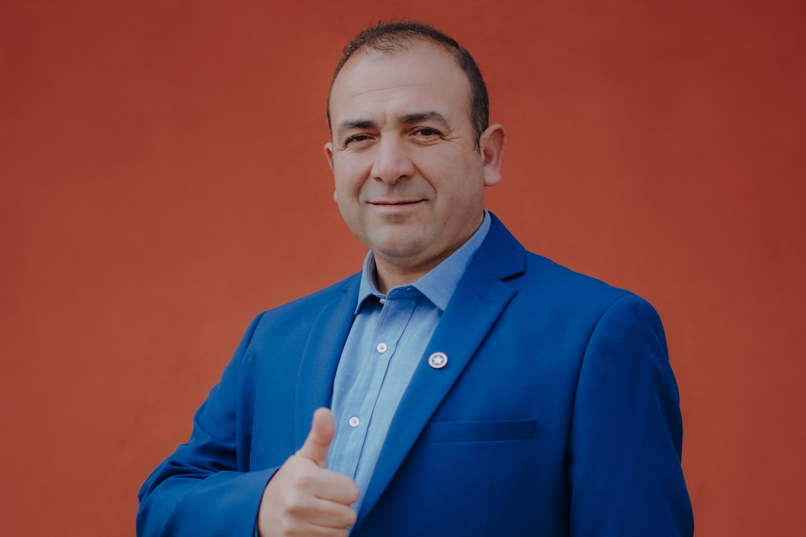 Wilson Pereira, candidato a concejal: «Mi objetivo es seguir siendo un agente de cambio, pero ahora en un contexto más amplio, donde podamos alcanzar un impacto aún mayor»