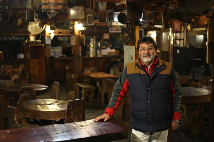 Fallece Rómulo Palavecino Ramírez, ícono de la gastronomía local chillaneja