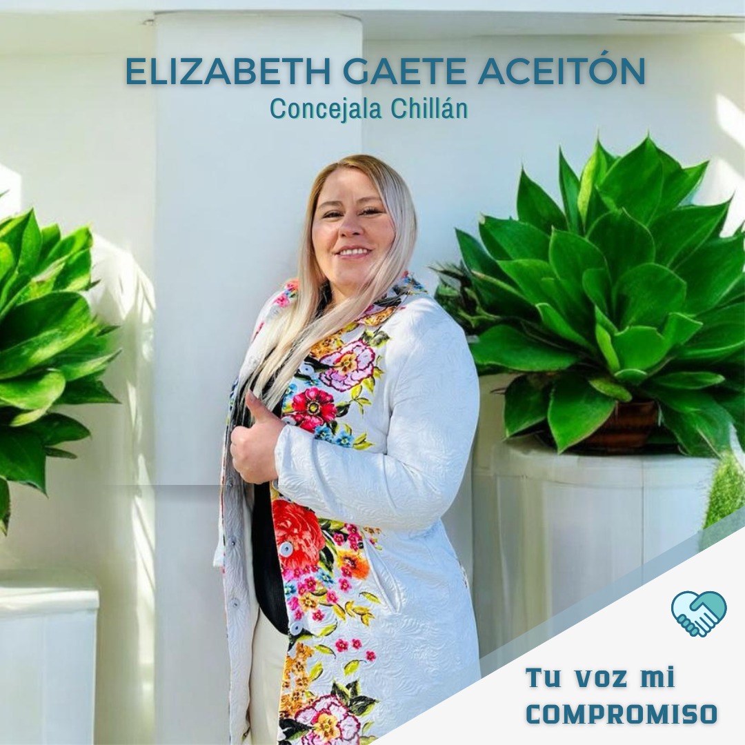 Elizabeth Gaete Aceitón, candidata a concejal: «Mi experiencia como asistente social me ha permitido conocer de cerca la falta de oportunidades que enfrentan muchos en nuestra comuna »