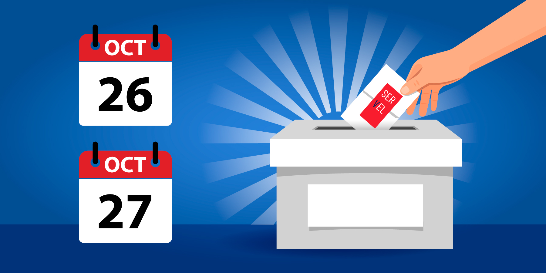 Elecciones 2024: 940 candidatos compiten por cargos regionales y municipales en Ñuble