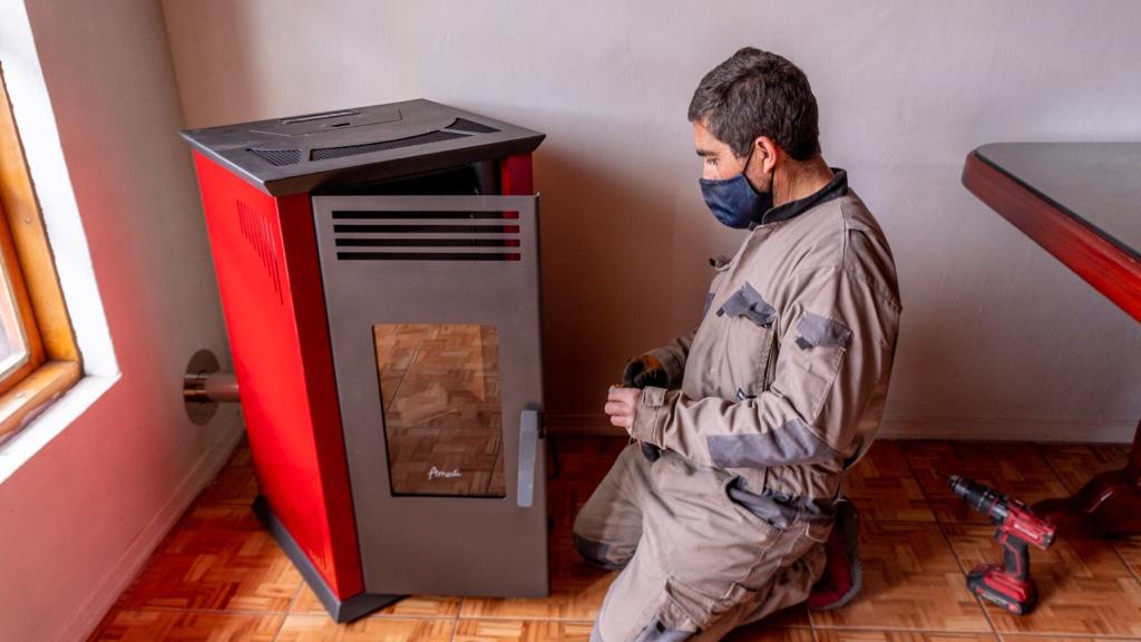 Inician Nuevos Procesos de Copago para Beneficiarios del Programa de Recambio de Calefactores en las Líneas Pellet y Aire Acondicionado 