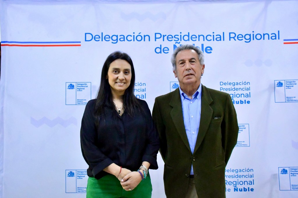 Presentan a nueva Seremi de Salud de Ñuble, Michelle de Arcas&nbsp;Orellana