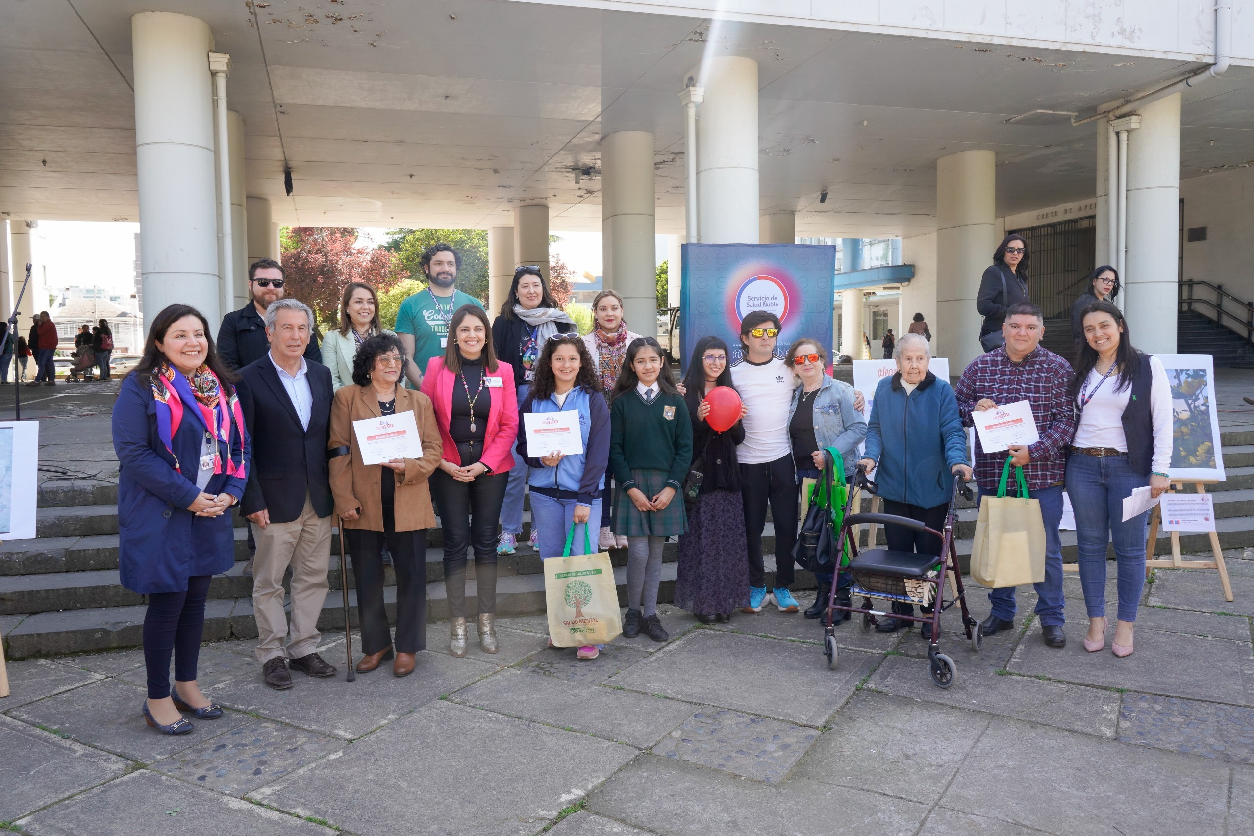 Equipos de Salud promueven el autocuidado en conmemoración del Día Mundial de la Salud Mental