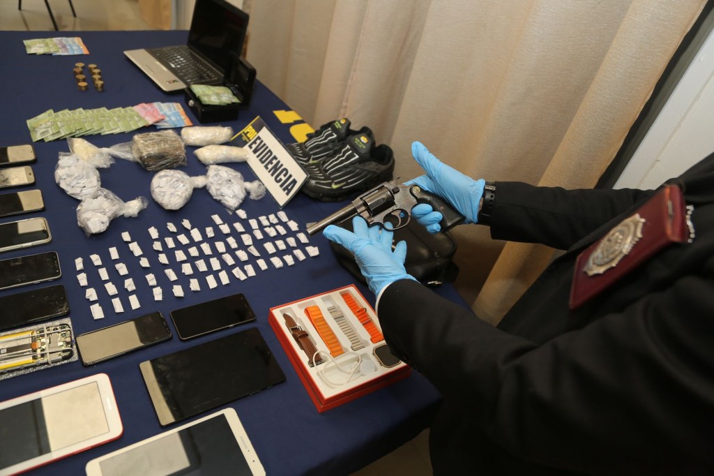 Desarticulan asociación criminal responsable de violentos asaltos a conductores en el sector nororiente de&nbsp;Chillán