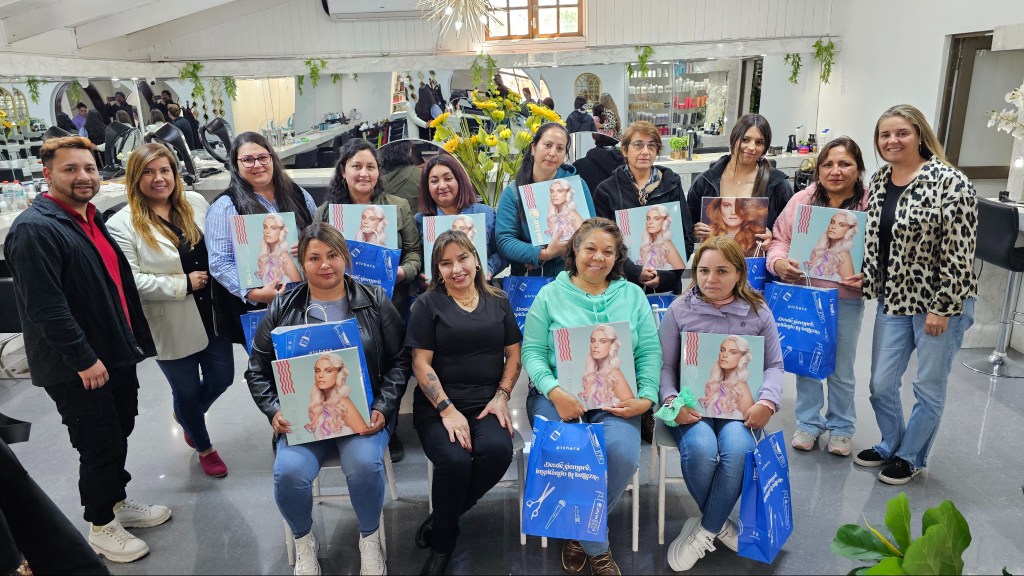 Realizan cursos gratuitos de peluquería para mujeres de San&nbsp;Nicolás
